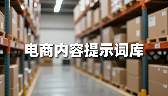 电商内容营销中备课提示词的选型与使用建议