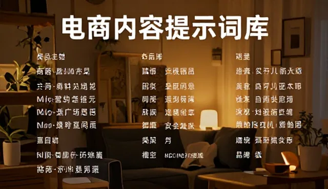 行业报告提示词选型与使用建议