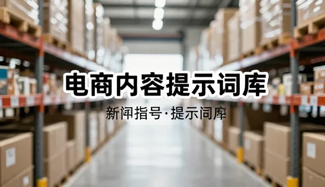 搬家指南提示词如何提升电商运营效率