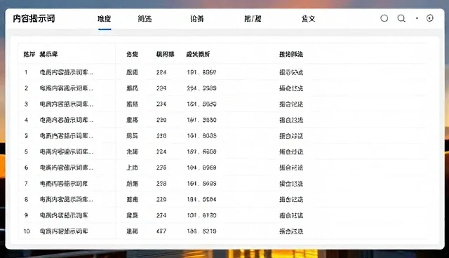 minimaxH3图生视频提示词分类与使用要点