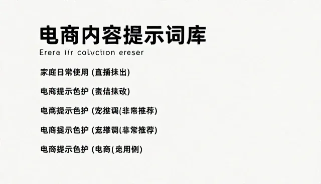 AI写作助手提示词的选型、使用与维护建议