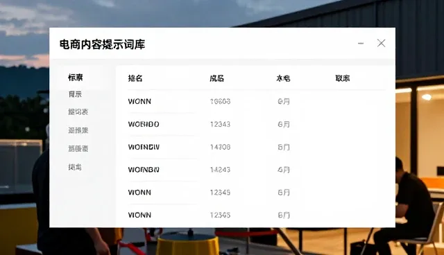 标签检索如何驱动电商内容优化的深度变革