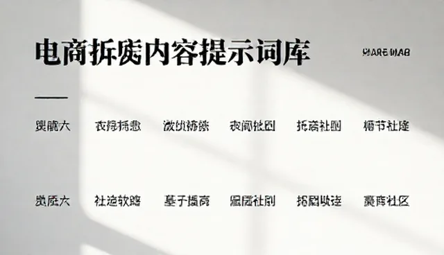 电商内容营销中模型性能与适用条件的深度解析