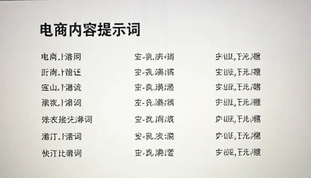 用户画像提示词在电商内容营销中的应用条件与选择依据