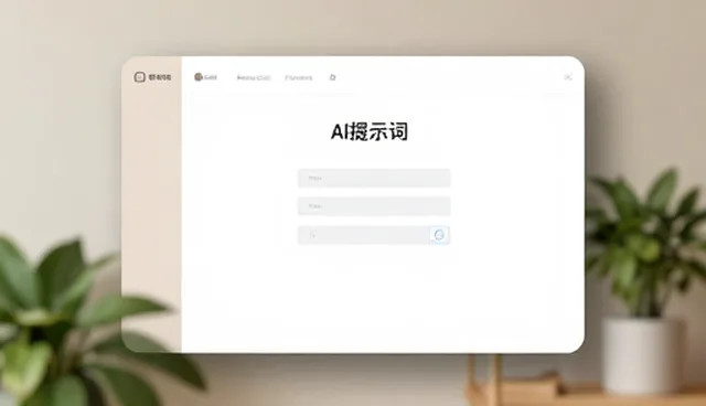 AI视频提示词大全网站，如何解决分类混乱问题