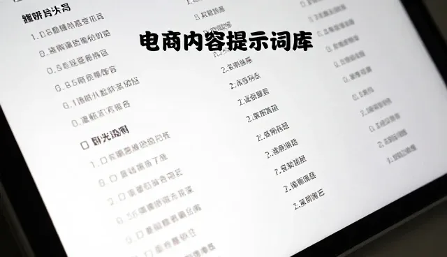 AI提示词网站下载，如何优化标签检索效率