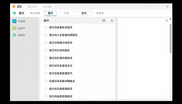微博文案提示词分类管理与标签检索功能应用建议