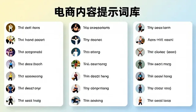 AI提示词写作技巧：电商内容营销中的标签检索功能应用